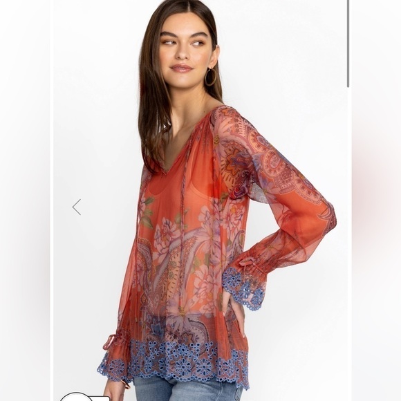 Johnny Was Blouse - Picture 9 of 10